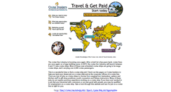 Desktop Screenshot of cruiseinsiders.com