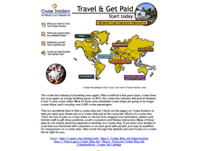 Tablet Screenshot of cruiseinsiders.com